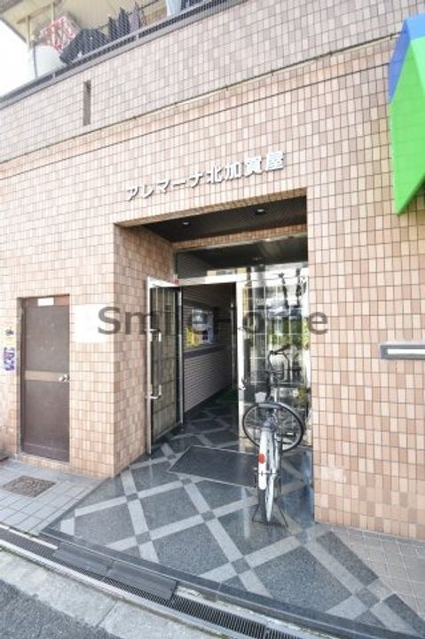 アレマーナ北加賀屋の地図