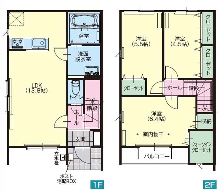 茨城県日立市南高野町3(一戸建)の賃貸物件の間取り