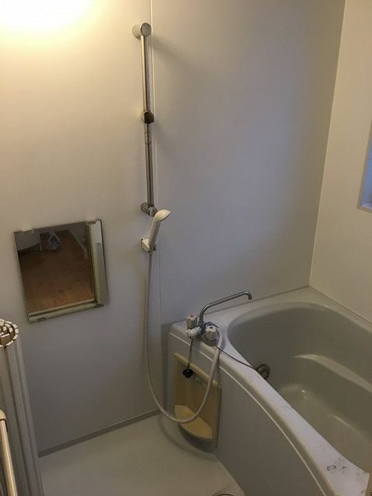 神奈川県藤沢市湘南台4(アパート)の賃貸物件の風呂