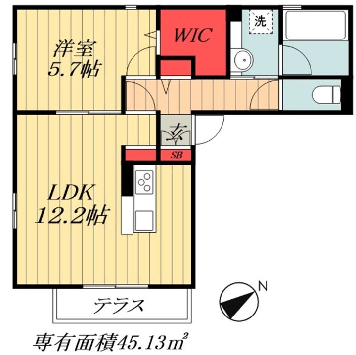 Der Grenzeの間取り