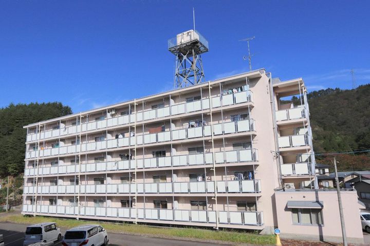 岩手県釜石市野田町5(マンション)の賃貸物件の外観