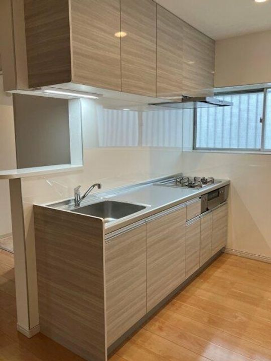 東京都練馬区平和台1(一戸建)の賃貸物件のキッチン