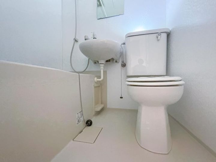 下山ビルの風呂