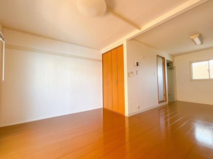 下山ビルの内装