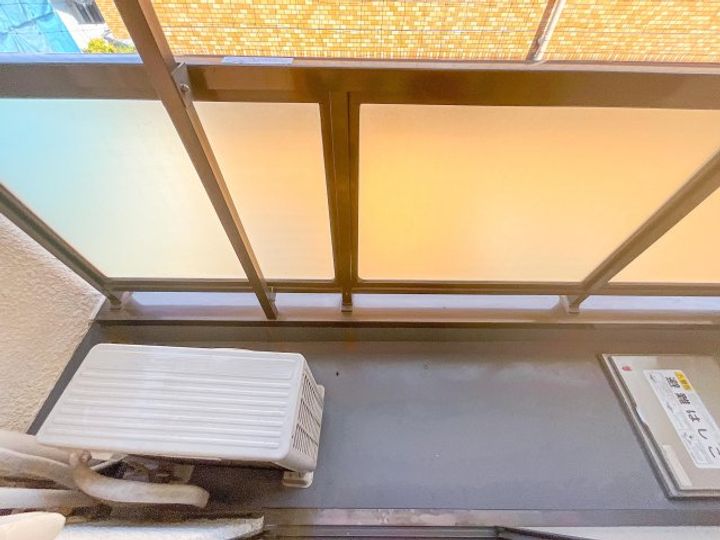 下山ビルの内装