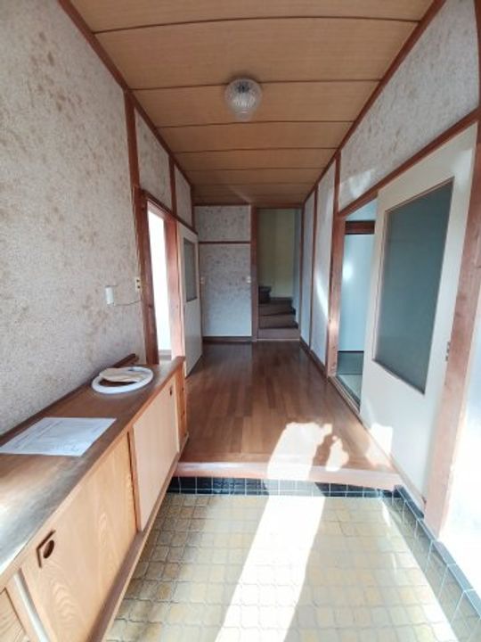 埼玉県東松山市和泉町(一戸建)の賃貸物件の玄関