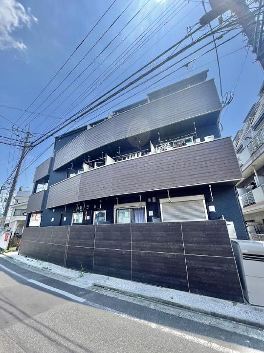 Cube kanamachi Vの外観