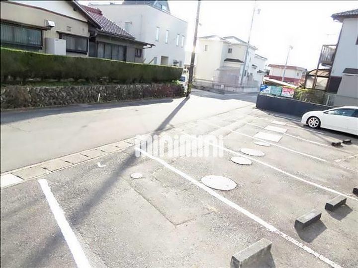 朝日ハイツの地図