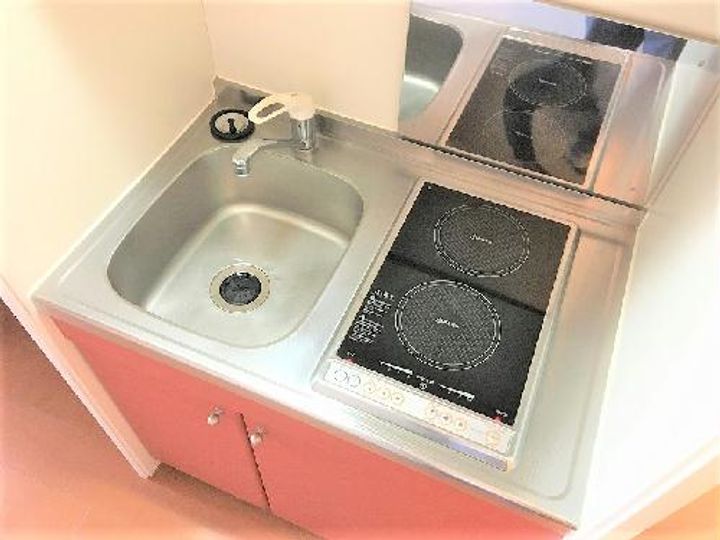 レオパレスラゲットのキッチン