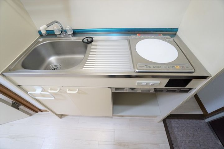ヴィラ登戸新町のキッチン