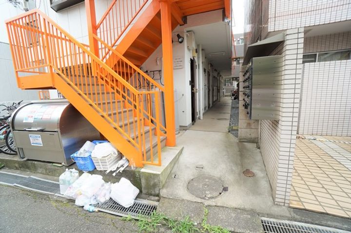 ヴィラ登戸新町の地図