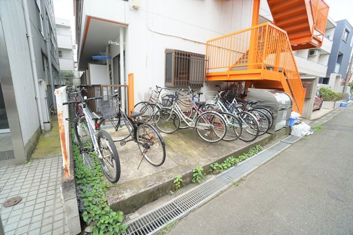 ヴィラ登戸新町の地図