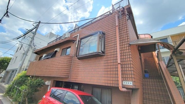 東京都杉並区大宮1(マンション)の賃貸物件の地図