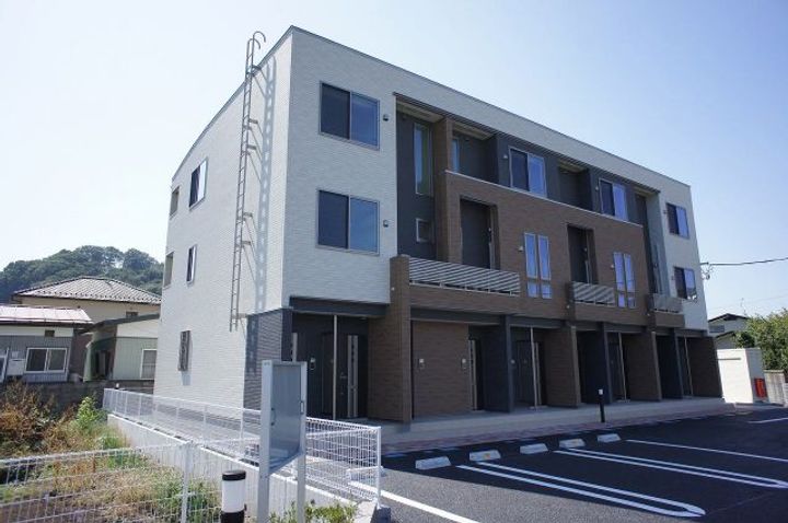 福島県福島市渡利字馬場町(アパート)の賃貸物件の外観