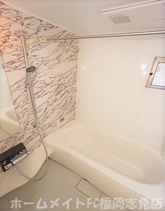 福岡県糟屋郡志免町南里3(一戸建)の賃貸物件の風呂