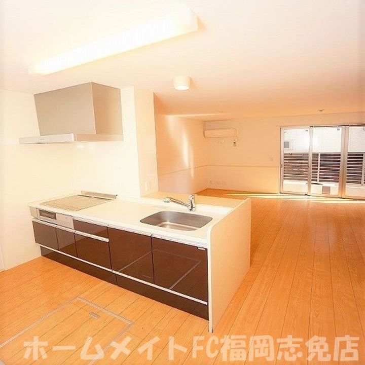 福岡県糟屋郡志免町南里3(一戸建)の賃貸物件の居間