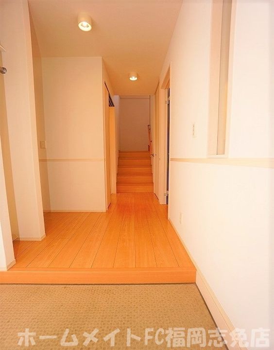 福岡県糟屋郡志免町南里3(一戸建)の賃貸物件の玄関