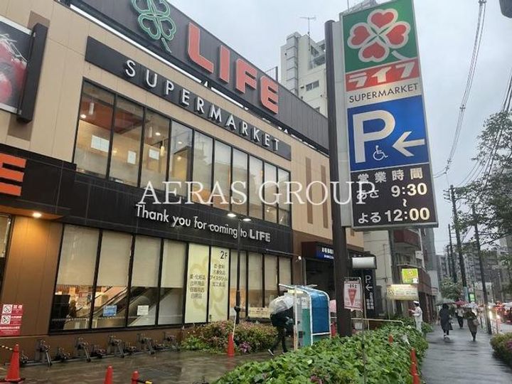 東京都新宿区若松町(マンション)の賃貸物件の周辺