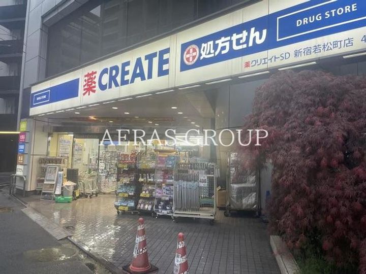 東京都新宿区若松町(マンション)の賃貸物件の周辺