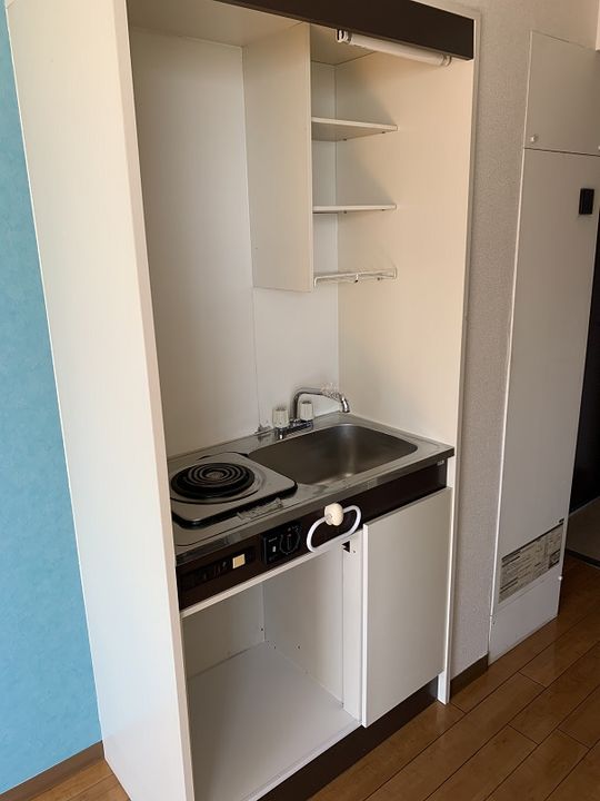 スルガアーバンビレッジのキッチン