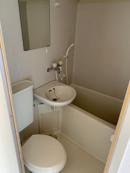 スルガアーバンビレッジの風呂