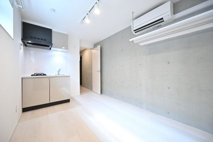 東京都中央区日本橋中洲(マンション)の賃貸物件の居間