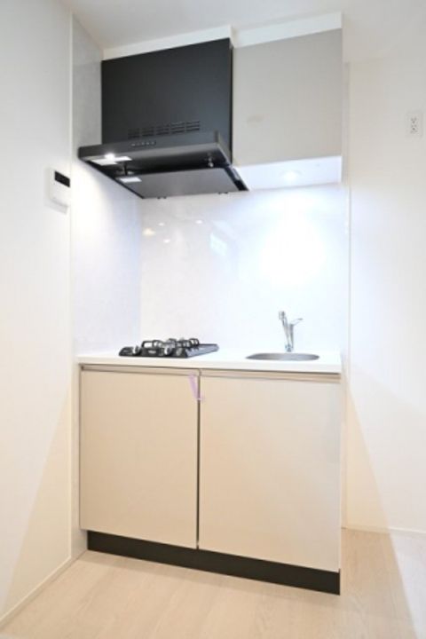 東京都中央区日本橋中洲(マンション)の賃貸物件のキッチン