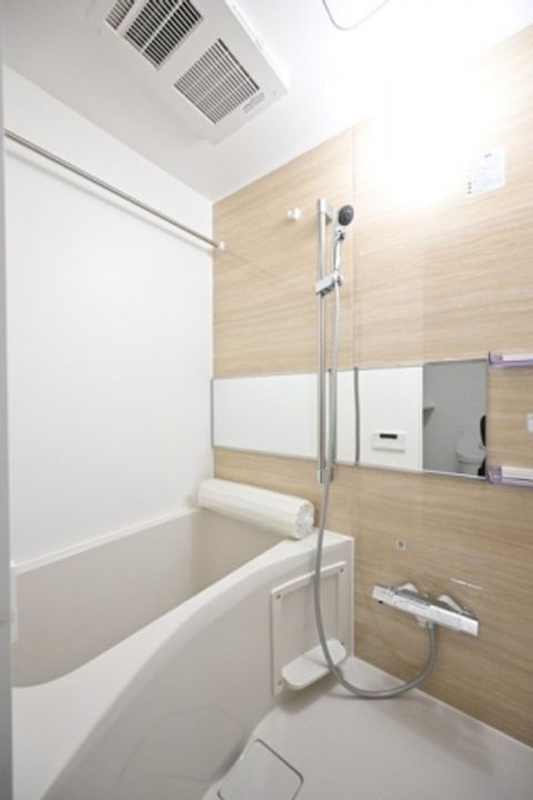 東京都中央区日本橋中洲(マンション)の賃貸物件の風呂