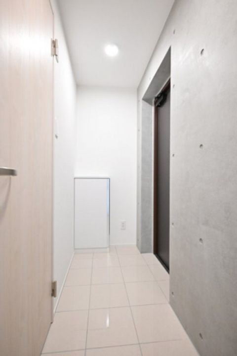 東京都中央区日本橋中洲(マンション)の賃貸物件の玄関