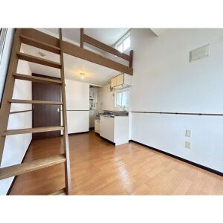 北海道札幌市北区北三十一条西6(アパート)の賃貸物件のキッチン