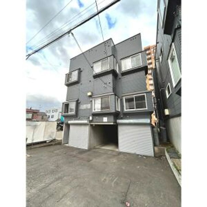 北海道札幌市北区北三十一条西6(アパート)の賃貸物件の外観