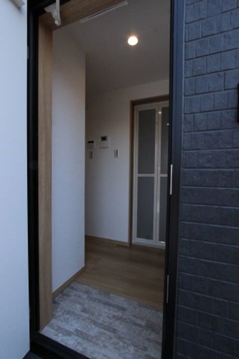 GoldenCross橋本の玄関