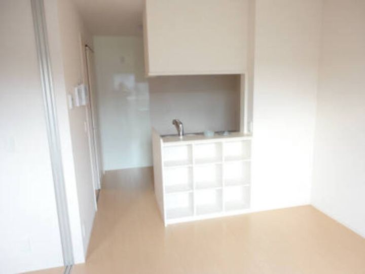 広島県福山市新市町大字戸手(アパート)の賃貸物件のキッチン