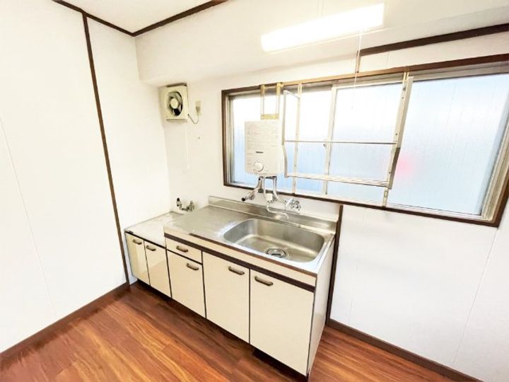 田中ビルのキッチン