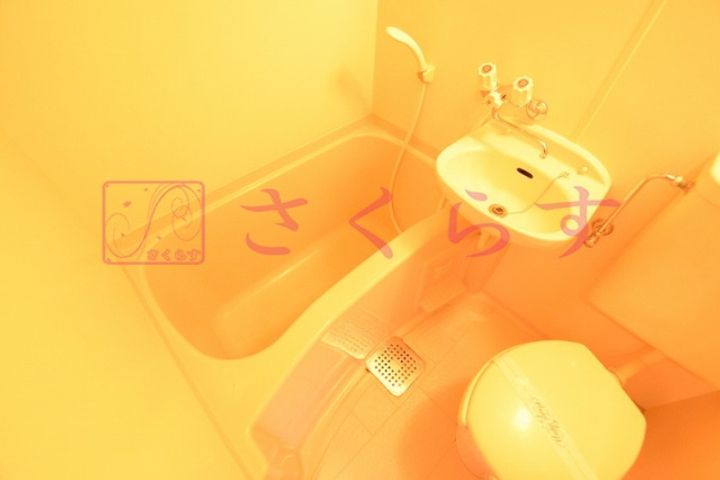 常陽第2ガーデンハイツの風呂