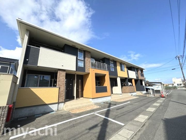 徳島県徳島市北沖洲3(アパート)の賃貸物件の外観