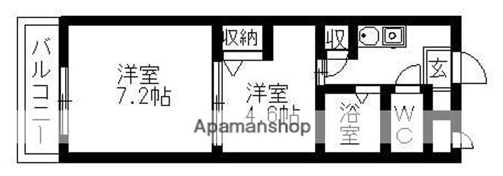 Full Life 旭の間取り