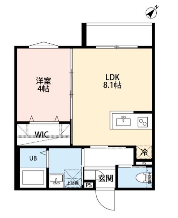 robot home 旭町の間取り