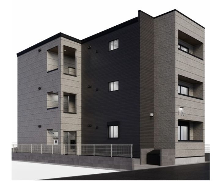 robot home 旭町の外観