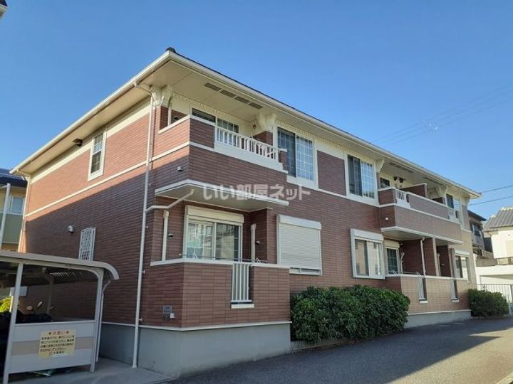 兵庫県明石市荷山町(アパート)の賃貸物件の外観