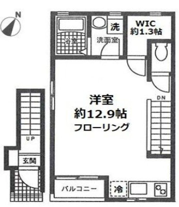 神奈川県横浜市磯子区下町(一戸建)の賃貸物件の間取り
