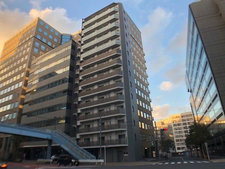 東京都中央区新川1(マンション)の賃貸物件の外観