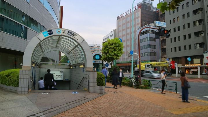 東京都中央区新川1(マンション)の賃貸物件の周辺