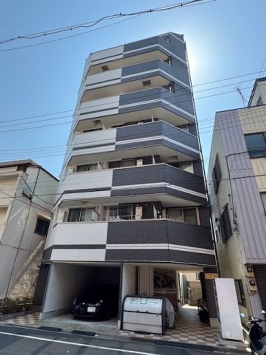 AQUASWill浅草の外観