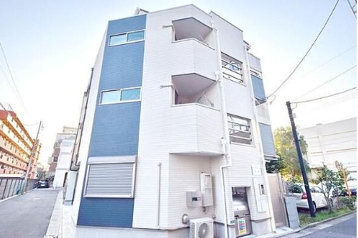 ディアコート平井の外観