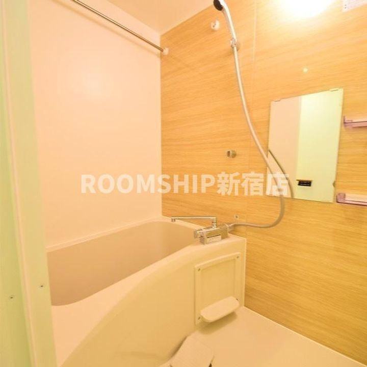 東京都新宿区舟町(アパート)の賃貸物件の風呂