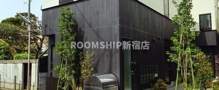 東京都新宿区舟町(アパート)の賃貸物件の地図