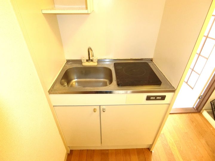 大阪府大阪市鶴見区鶴見3(マンション)の賃貸物件のキッチン