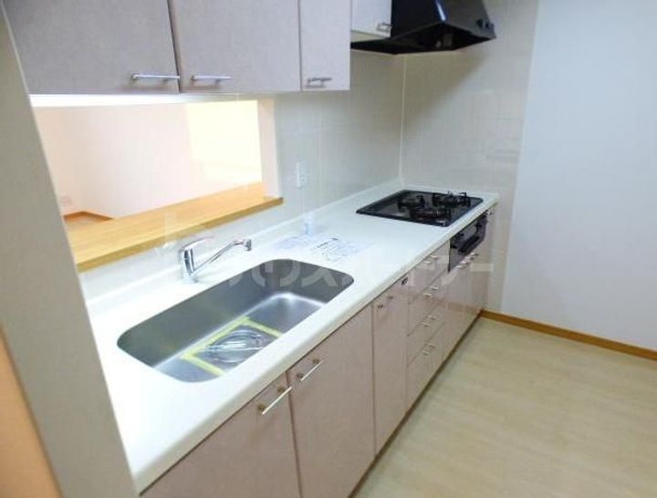 千葉県船橋市東中山2(マンション)の賃貸物件のキッチン