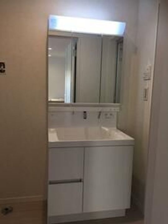 川島町住居の内装